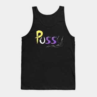 Non-Binary Pride Worms! Tank Top